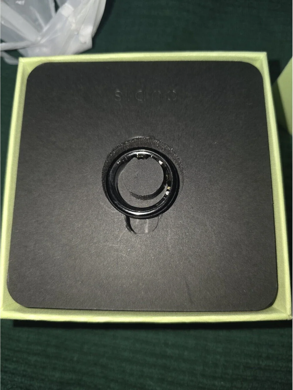 Cudis 2 Sporty Prime Black #11 Size 12 Smart Ring